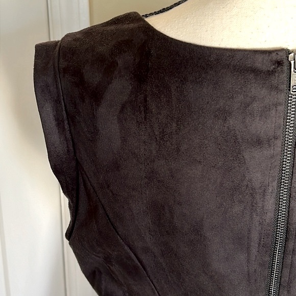 Torrid Faux Suede Studded Top - Picture 5 of 8